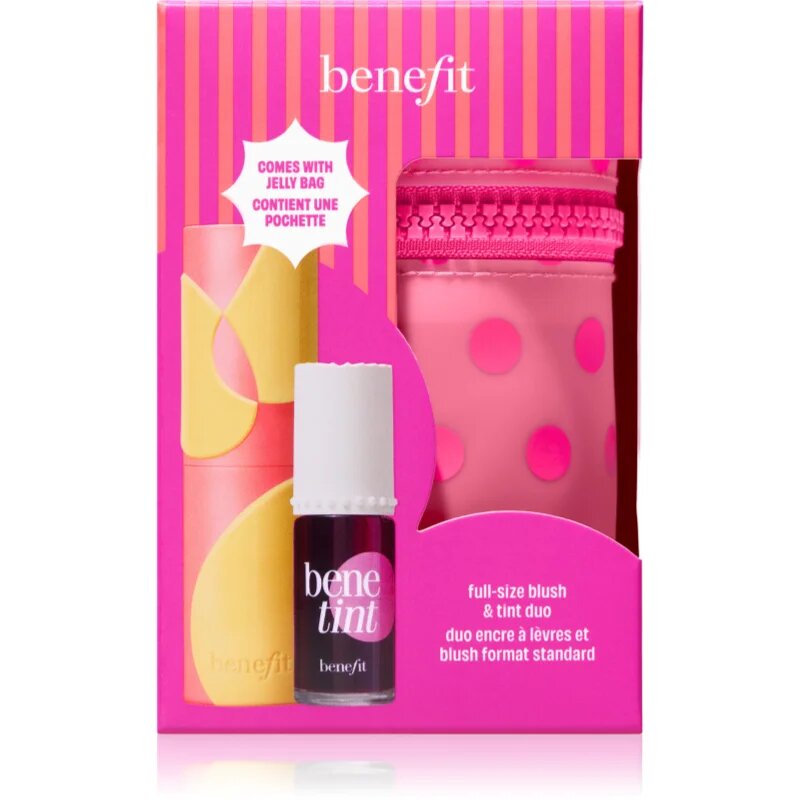 Benefit Color Crew Tint & Gel Blush Duo Set комплект декоративна козметика за жени