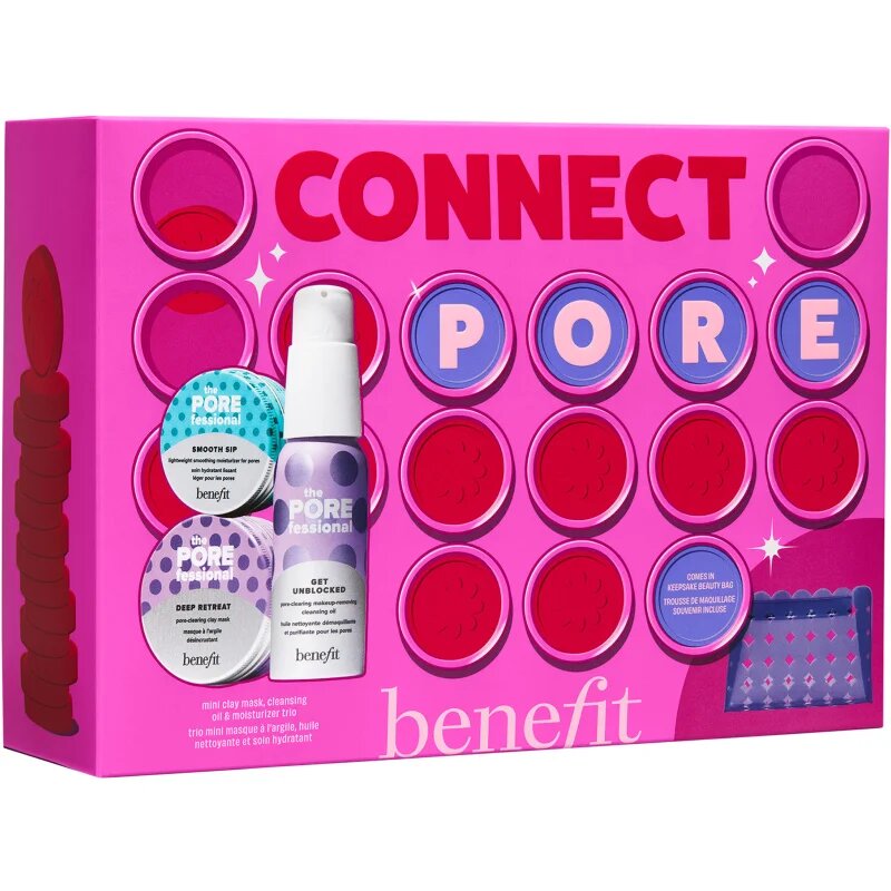 Benefit Connect Pore комплект за грижа за лицето
