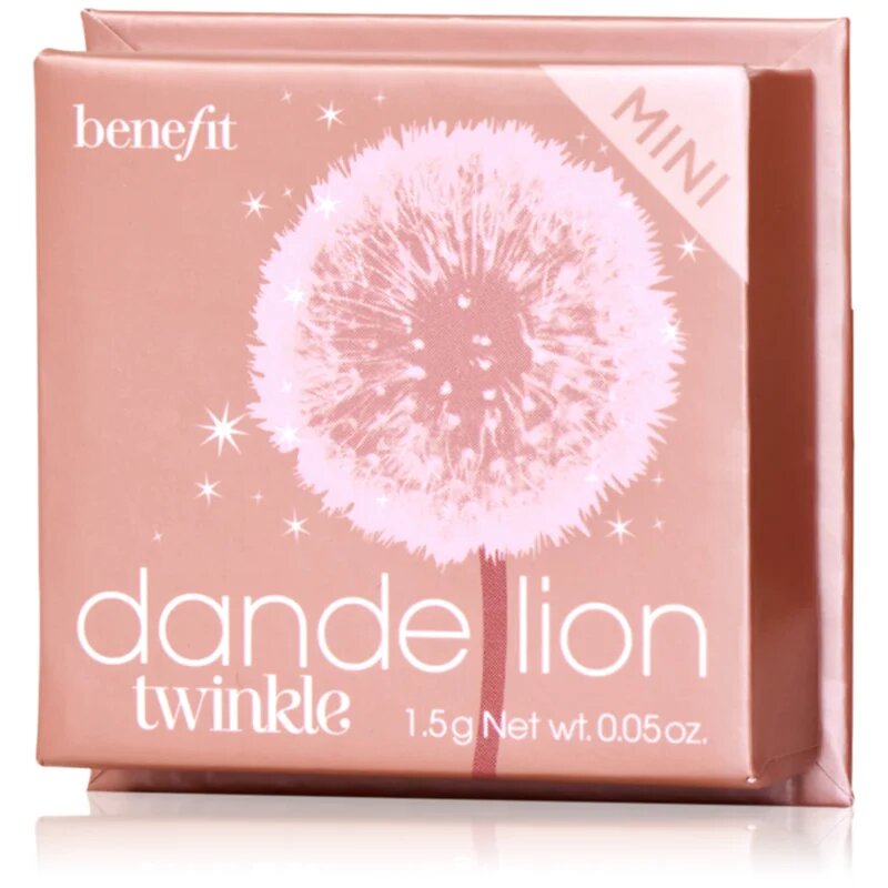 Benefit Dandelion Twinkle Mini озарител цвят Soft nude-pink 15 гр.