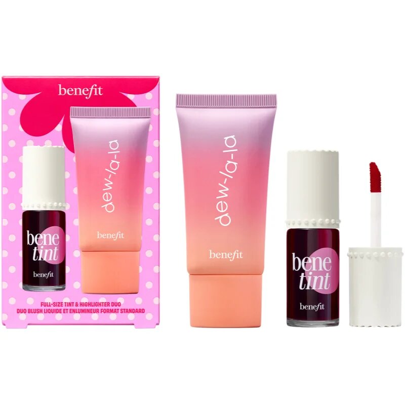 Benefit Dew The Benetint подаръчен комплект за жени