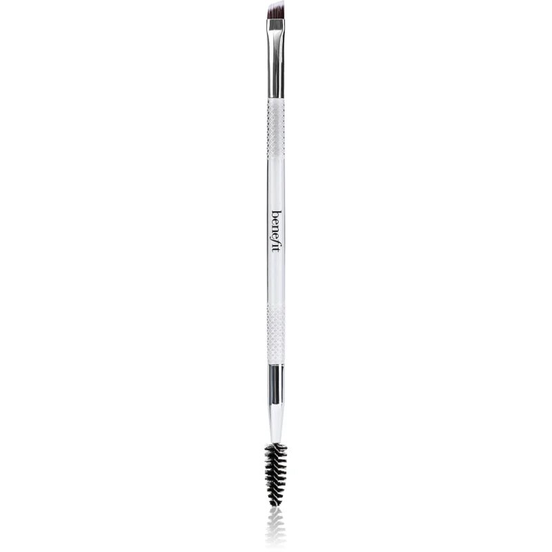 Benefit Dual-Ended Angled Eyebrow Brush двустранна четка за вежди 1 бр.