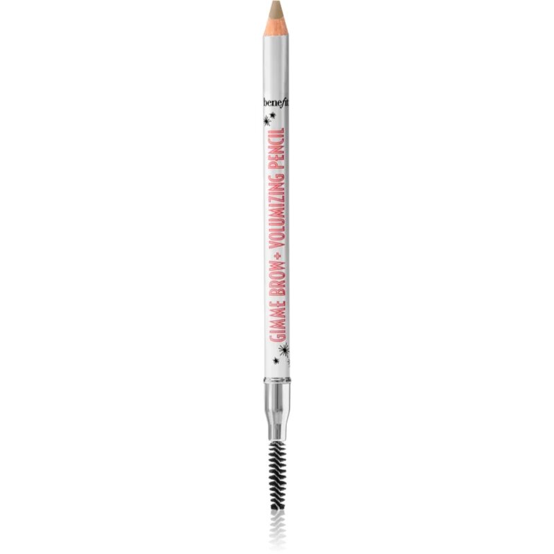 Benefit Gimme Brow+ Volumizing Pencil водоустойчив молив за вежди за обем цвят 1 Cool Light Blonde 119 гр.