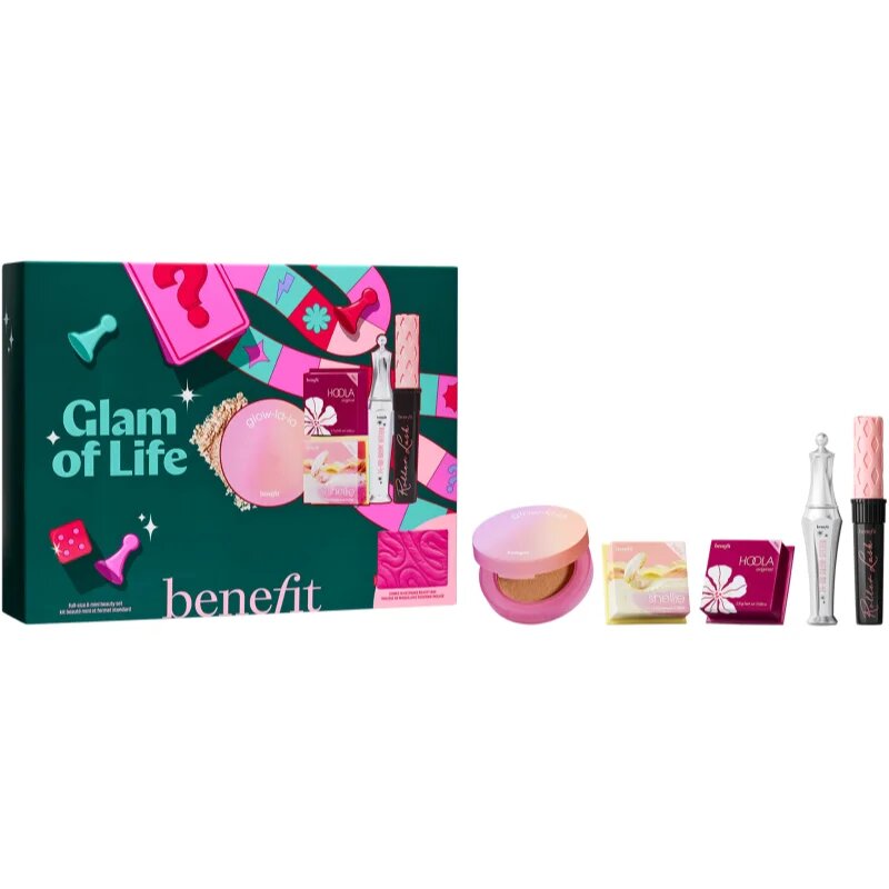 Benefit Glam of Life комплект декоративна козметика
