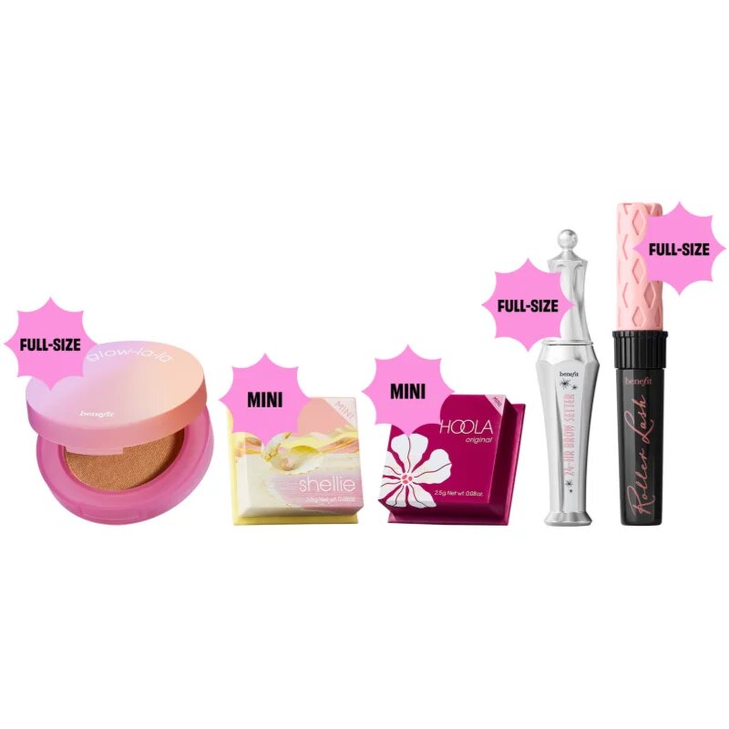 Benefit Glam of Life комплект декоративна козметика