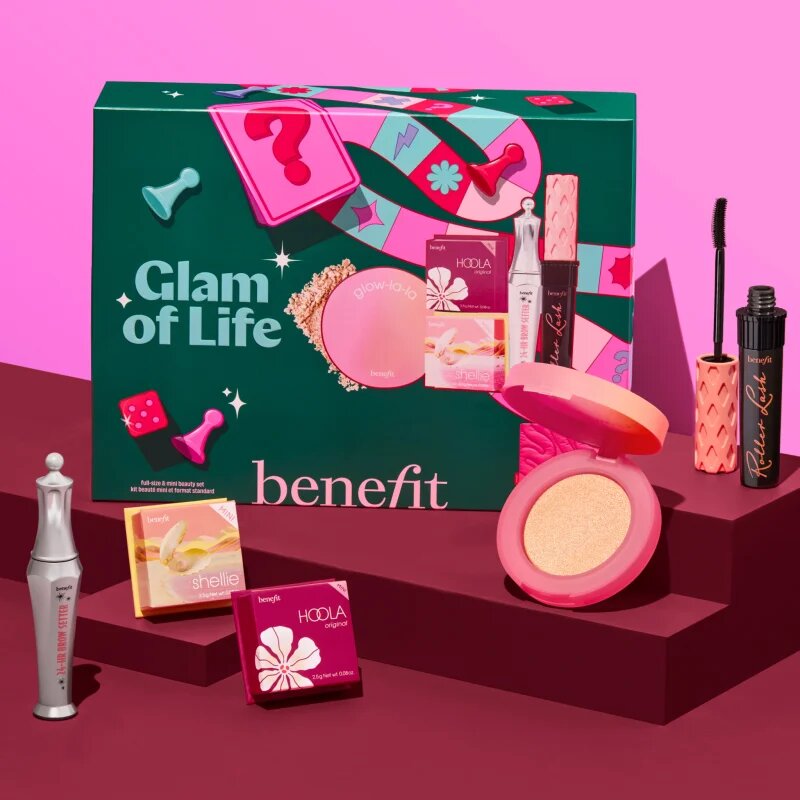 Benefit Glam of Life комплект декоративна козметика