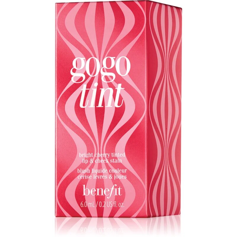 Benefit Gogotint Cheek & Lip Stain нюанс за бузи и устни 6 мл.