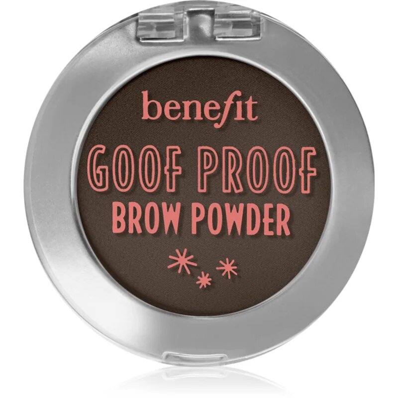 Benefit Goof Proof Brow Powder пудра за вежди цвят 45 Neutral Deep Brown 19 гр.