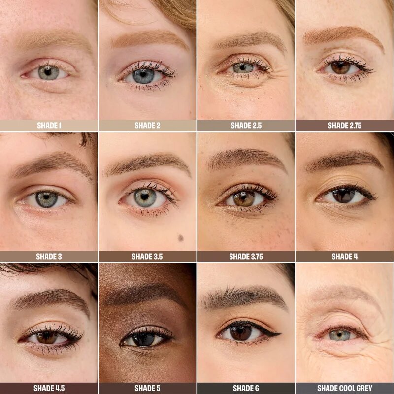 Benefit Goof Proof молив за вежди с четка цвят 02 Warm Golden Blonde 0.34 гр.
