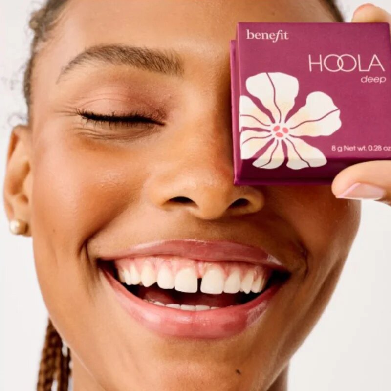 Benefit Hoola Mini бронзираща пудра с матиращ ефект цвят Hoola 2.5 гр.