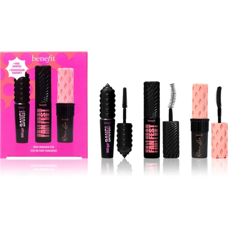 Benefit Lash Dream Team Mini Mascara Trio комплект декоративна козметика