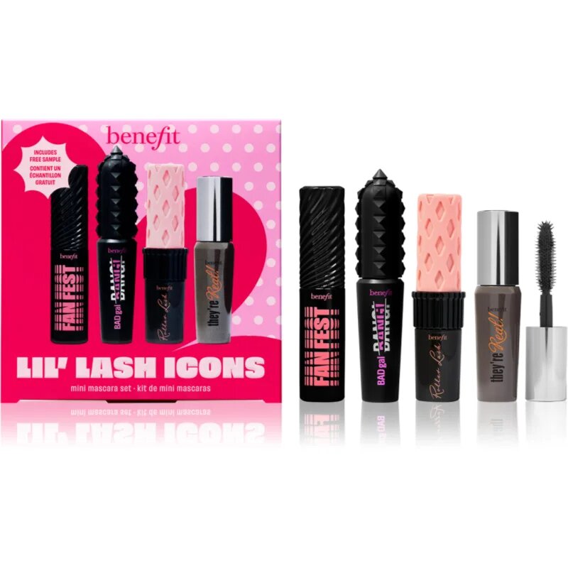 Benefit Lil’ Lash Icons комплект спирали