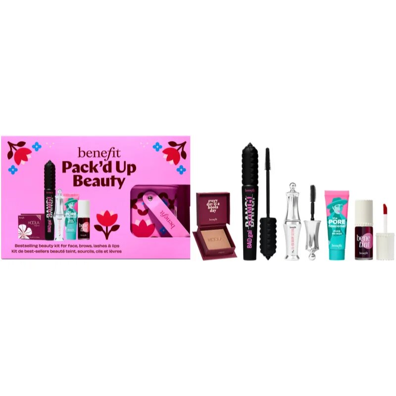 Benefit Pack'd Up Beauty подаръчен комплект 1 бр.