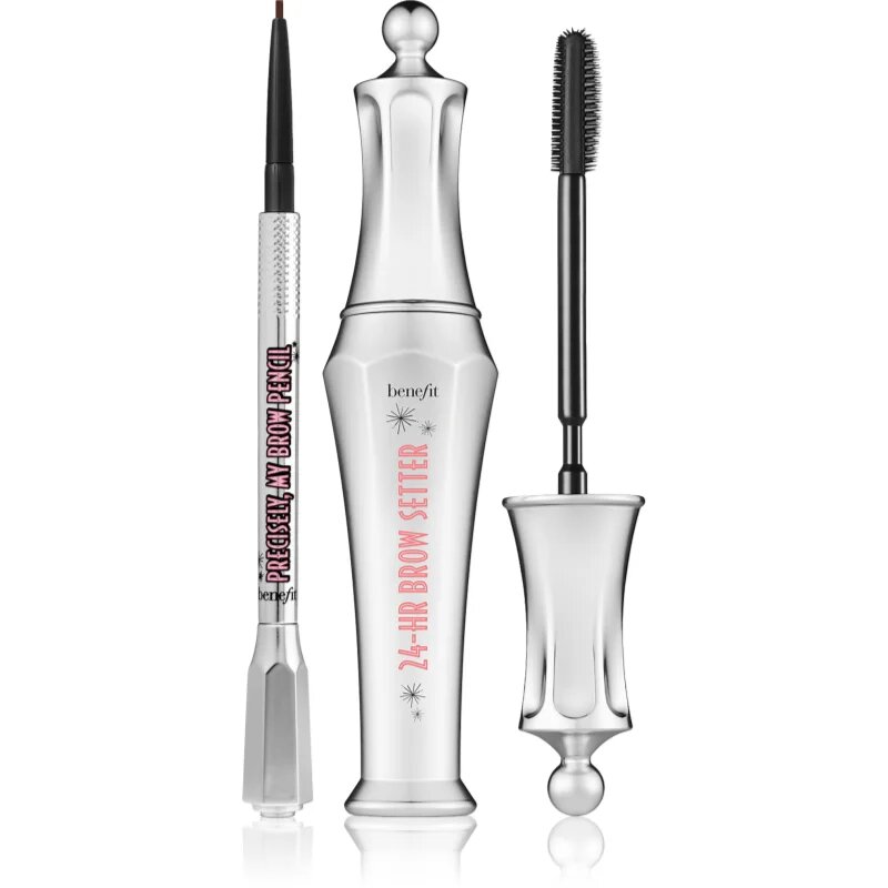 Benefit Perfect Brows изгодна опаковка за вежди цвят Light Brown