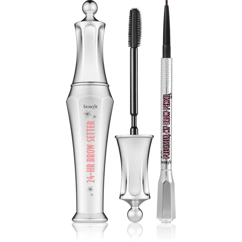 Benefit Perfect Brows изгодна опаковка за вежди цвят Medium Brown