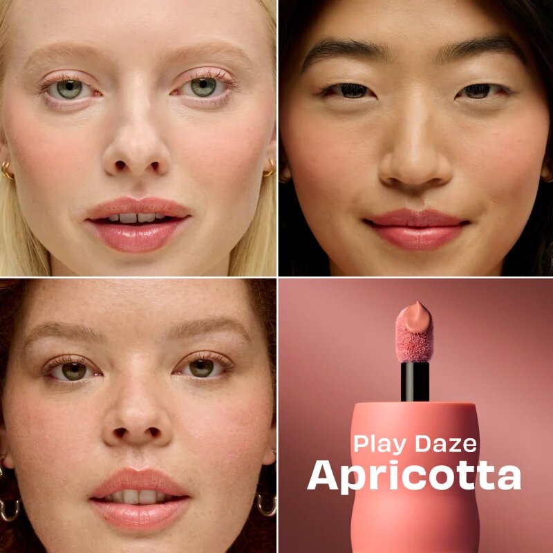 Benefit Play Daze течен руж цвят Apricotta 6 мл.