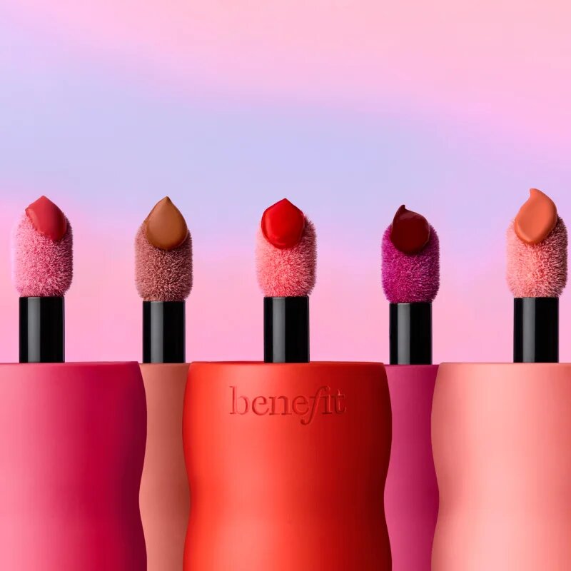 Benefit Play Daze течен руж цвят Apricotta 6 мл.
