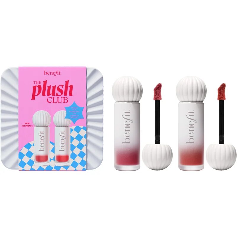 Benefit Plush Club комплект червила лимитирана версия