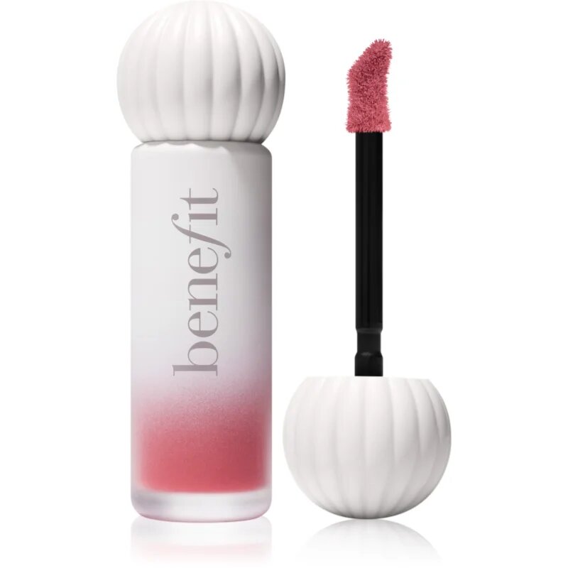 Benefit Plushtint матиращо хидратиращо течно червило цвят 06 Pillow Play 6 мл.