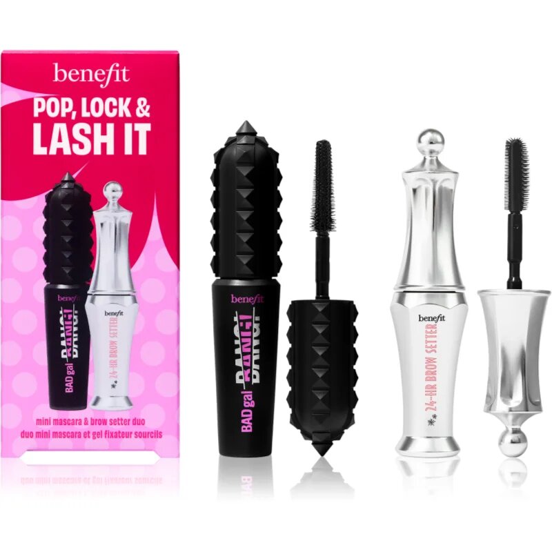 Benefit Pop Lash Lock It Set комплект декоративна козметика 1 бр.