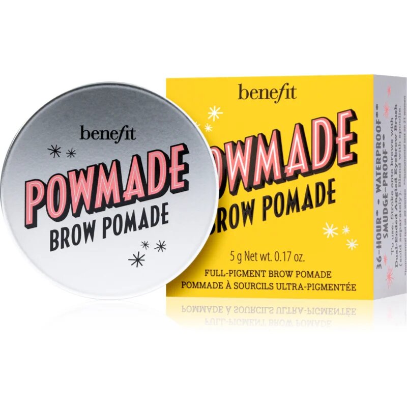 Benefit POWmade помада за вежди водоустойчив цвят 4 Warm Deep Brown 5 гр.