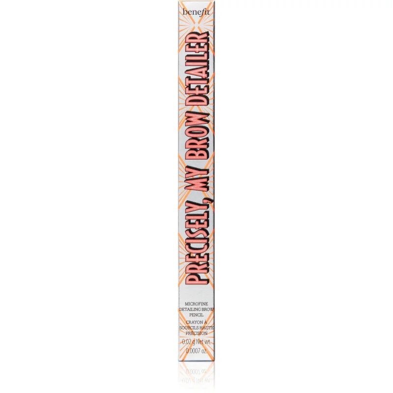 Benefit Precisely My Brow Detailer прецизен молив за вежди цвят 4 Warm Deep Brown 002 гр.