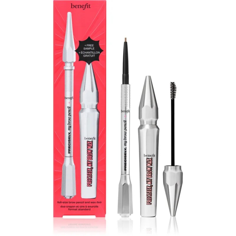 Benefit Precisely My Brow Duo сет за перфектни вежди цвят 03 Warm Light Brown
