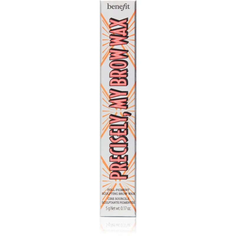 Benefit Precisely My Brow Wax фиксиращ восък за вежди цвят 4 Warm Deep Brown 5 гр.