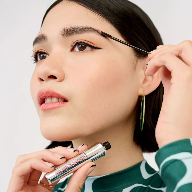 Benefit Precisely My Brow Wax фиксиращ восък за вежди цвят 4 Warm Deep Brown 5 гр.