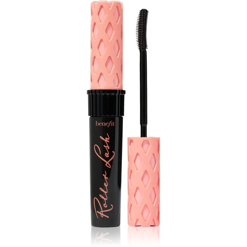 Benefit Roller Lash спирала за удължаване и извиване на миглите цвят Noir 85 гр.