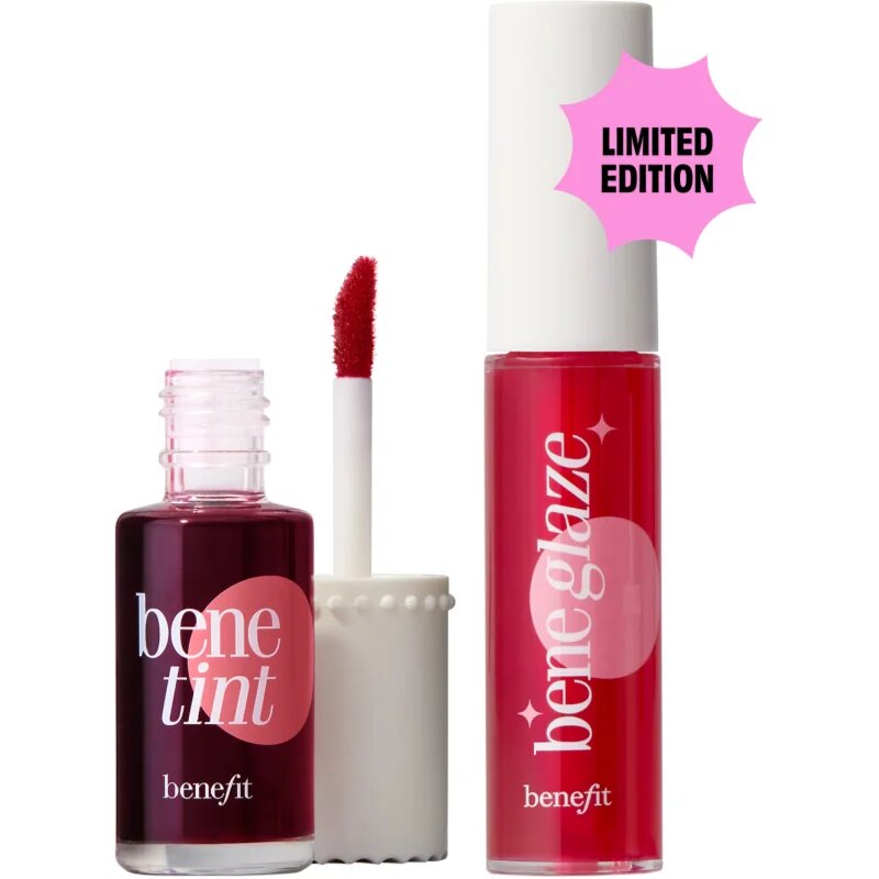 Benefit Rollin' with Benetint комплект за устни