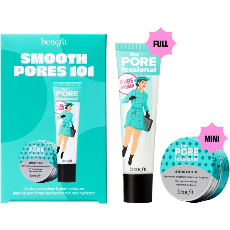 Benefit Smooth Pores 101 подаръчен комплект за жени