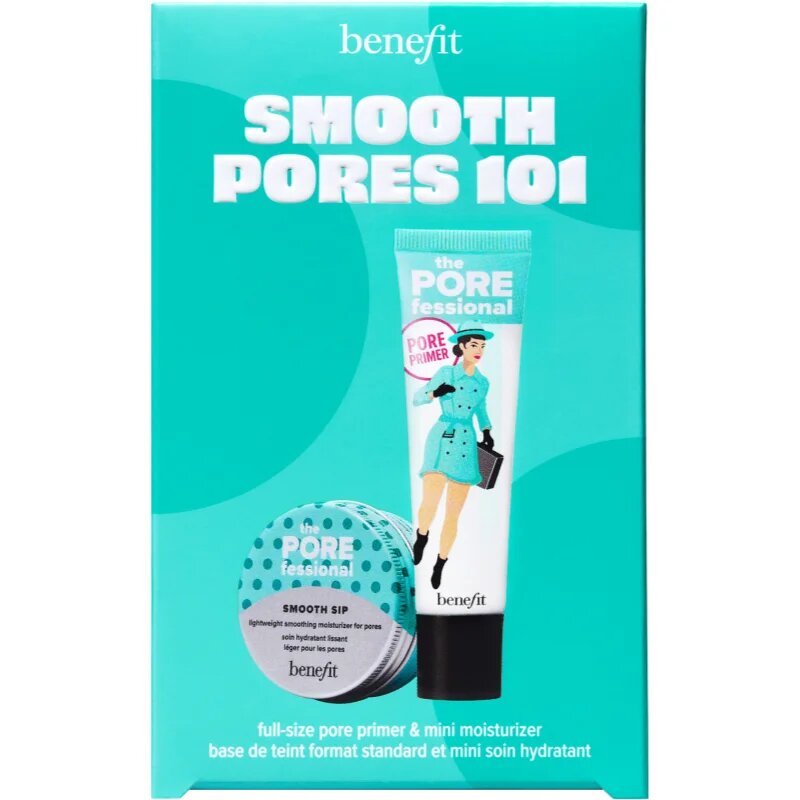 Benefit Smooth Pores 101 подаръчен комплект за жени