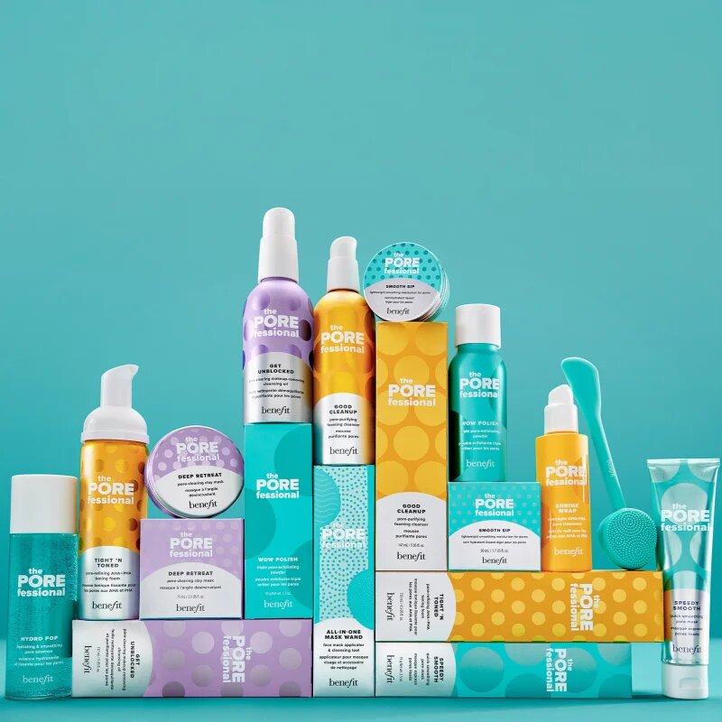 Benefit The POREfessional All Clear – Cleansing Oil & Clay Mask Duo Set комплект за грижа за лице