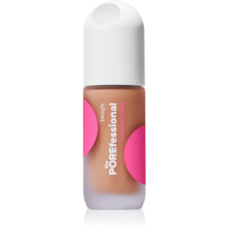 Benefit The POREfessional Foundation течен озаряващ фон дьо тен с ниацинамид цвят 16W Stellar 30 мл.