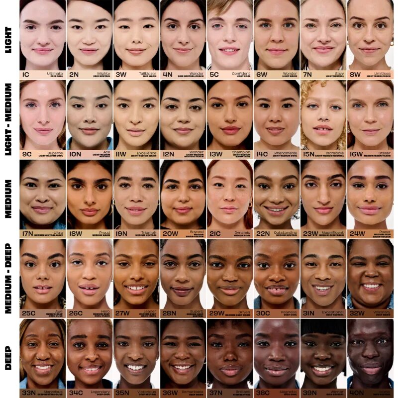 Benefit The POREfessional Foundation течен озаряващ фон дьо тен с ниацинамид цвят 16W Stellar 30 мл.