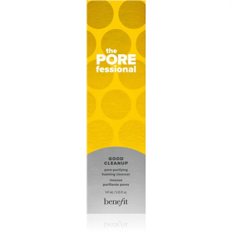 Benefit The POREfessional Good Cleanup нежна почистваща пяна за стягане на порите и матов ефект 147 мл.