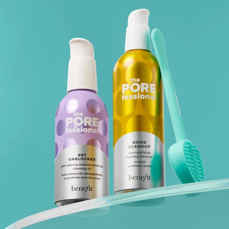 Benefit The POREfessional Good Cleanup нежна почистваща пяна за стягане на порите и матов ефект 147 мл.