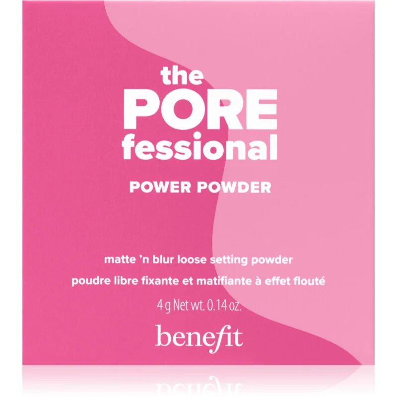 Benefit The POREfessional Power Powder Mini насипна пудра 4 гр.