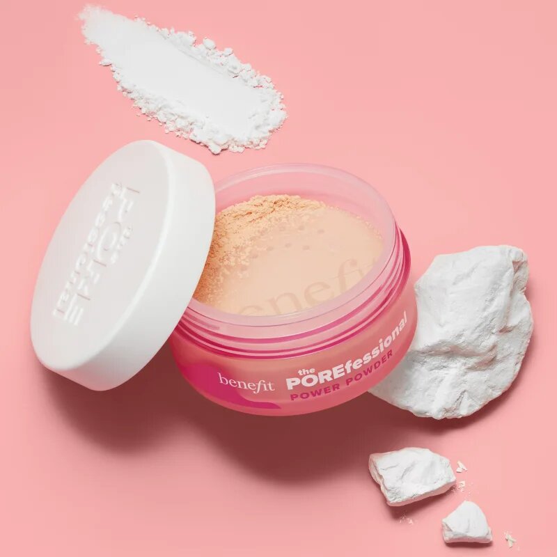 Benefit The POREfessional Power Powder Mini насипна пудра 4 гр.