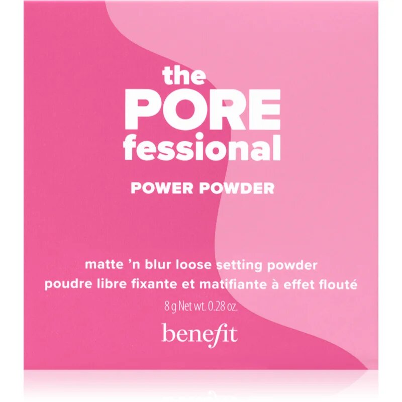 Benefit The POREfessional Power Powder насипна пудра 8 гр.