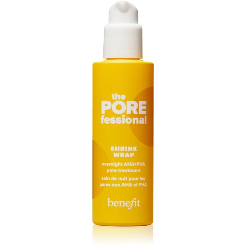 Benefit The POREfessional Shrink Wrap нощна грижа за разширени пори 50 мл.