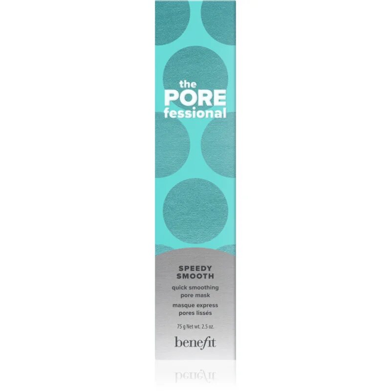 Benefit The POREfessional Speedy Smooth изглаждаща маска с мигновен ефект 75 мл.