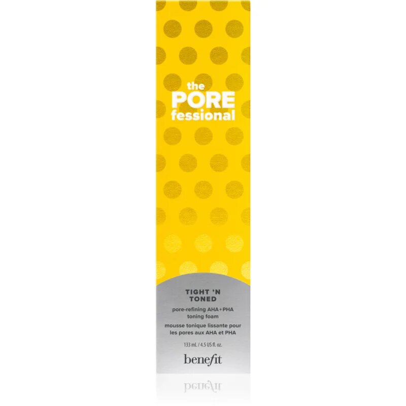 Benefit The POREfessional Tight 'n Toned тонираща пяна за изглаждане на кожата и минимизиране на порите 133 мл.