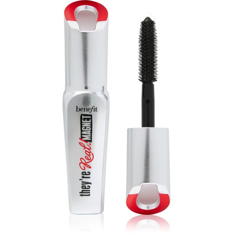 Benefit They're Real! Magnet Mascara Mini спирала за екстра дължина цвят Black 45 гр.