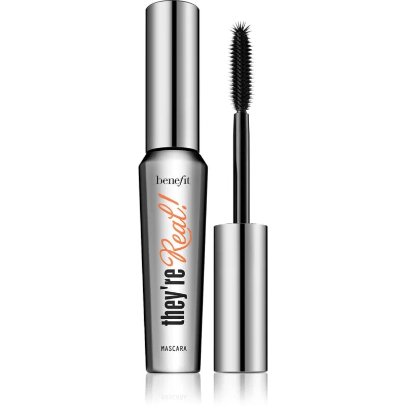 Benefit They're Real! Mascara удължаваща спирала за ефект на изкуствени мигли цвят Jet Black 8.5 гр.