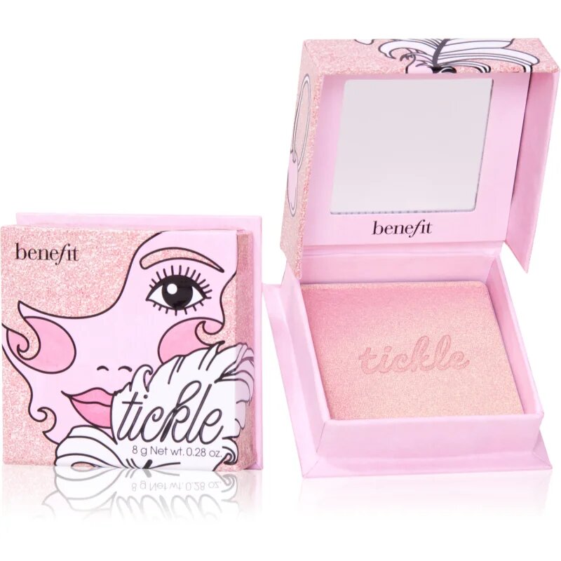 Benefit Tickle озарител цвят Golden pink 8 гр.