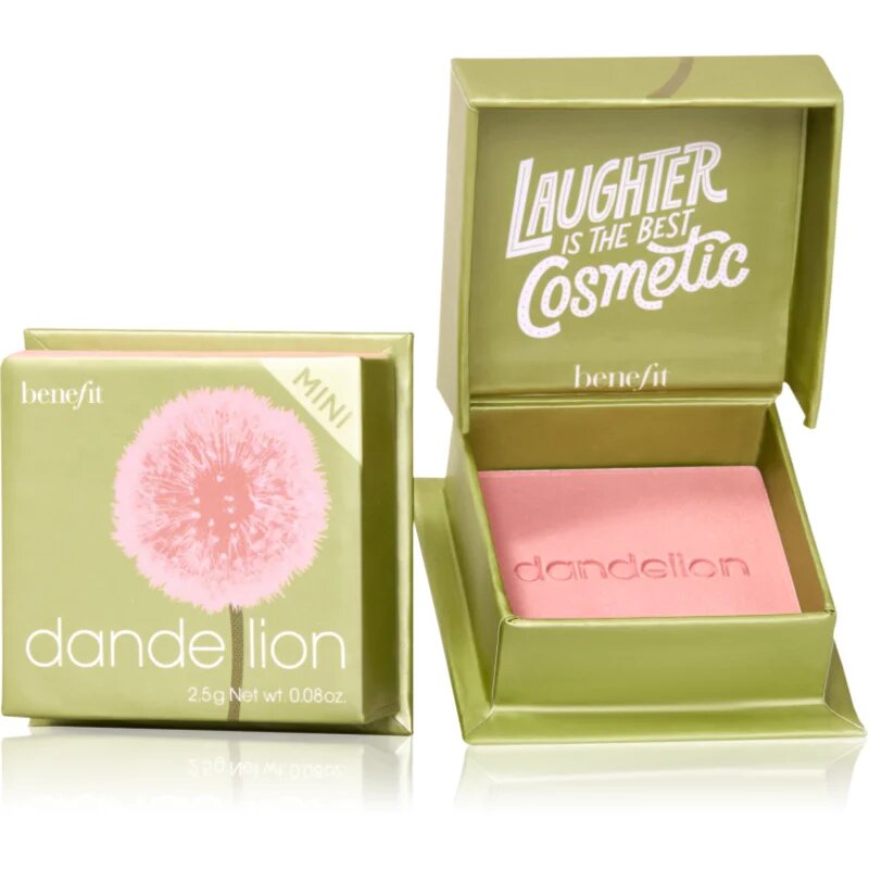 Benefit WANDERful World Mini руж - пудра цвят Dandelion 2.5 гр.
