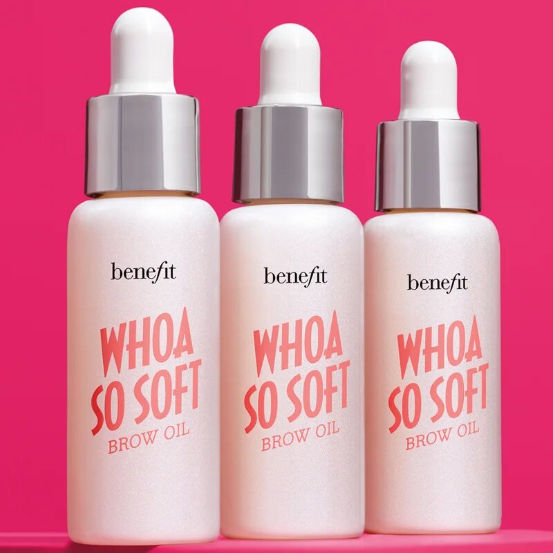 Benefit Whoa So Soft Brow Oil подхранващо масло за вежди 10 м