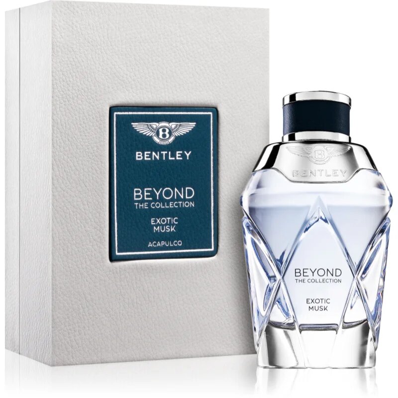 Bentley Beyond The Collection Exotic Musk парфюмна вода за мъже 100 мл.