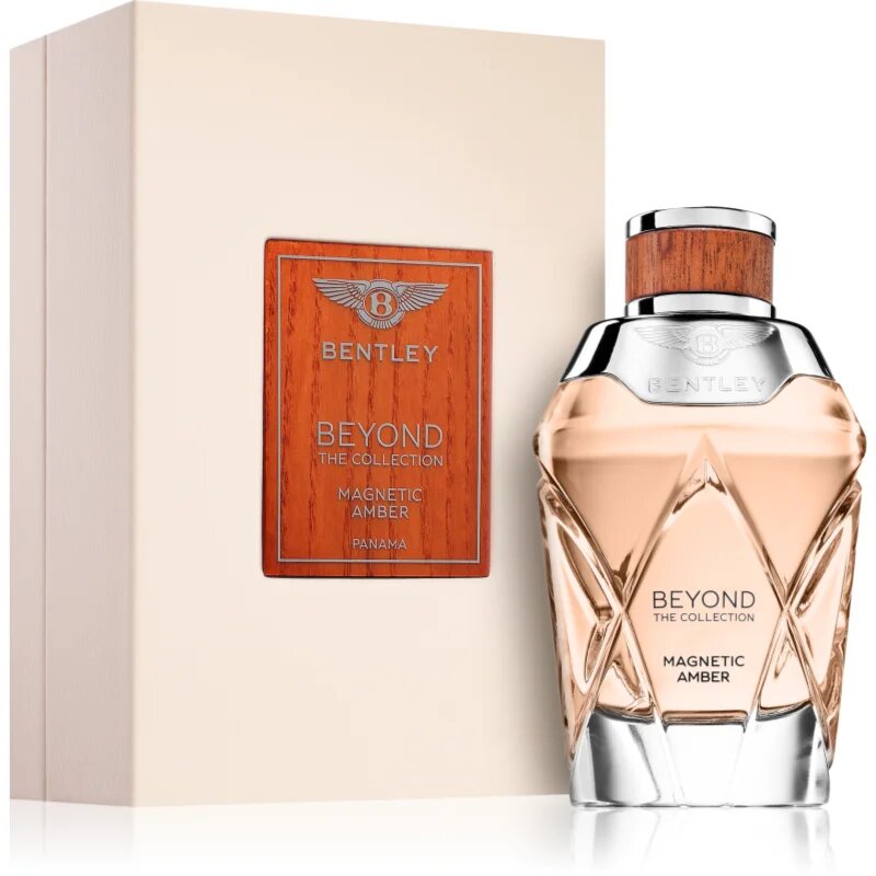 Bentley Beyond The Collection Magnetic Amber парфюмна вода унисекс 100 мл.